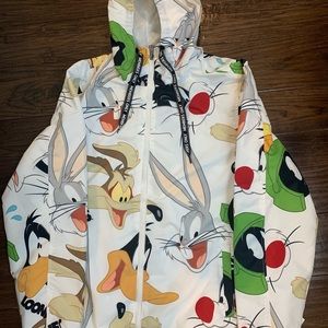 Member’s Only Looney Tunes Jacket - Men’s M - Rare